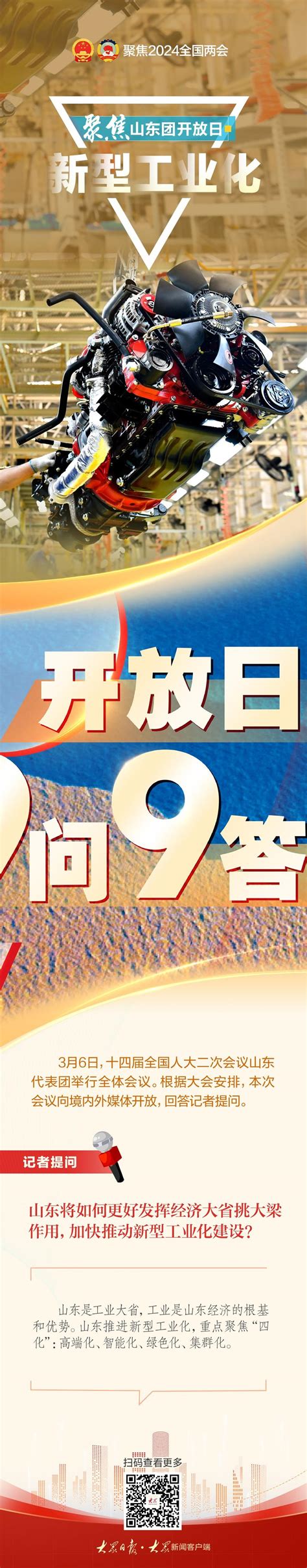 九宮格「拚」海報｜九問九答，一起看開放自信的山東 新浪香港