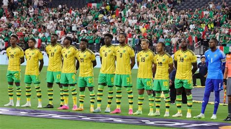 Con Leon Bailey Y Cuatro Porteros Jamaica Da Lista Para Copa Am Rica