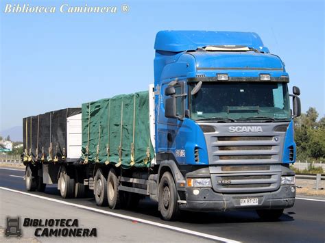 Scania R B Highline Particular Placa Patente Gxbt Flickr