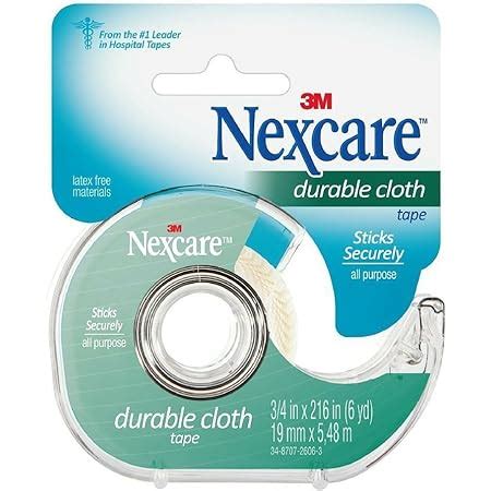 Amazon Nexcare Durable Cloth Tape Inch X Yards Ea Pack