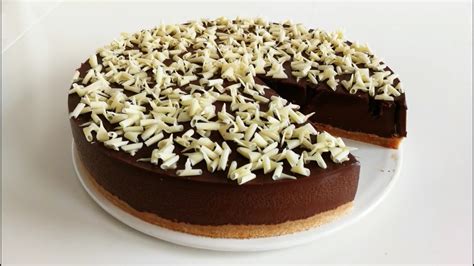 Tarta De Chocolate Fácil Sin Horno