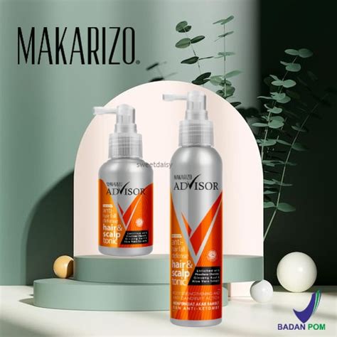 Jual Makarizo Advisor Hair Scalp Tonic Ml Ml Shopee Indonesia