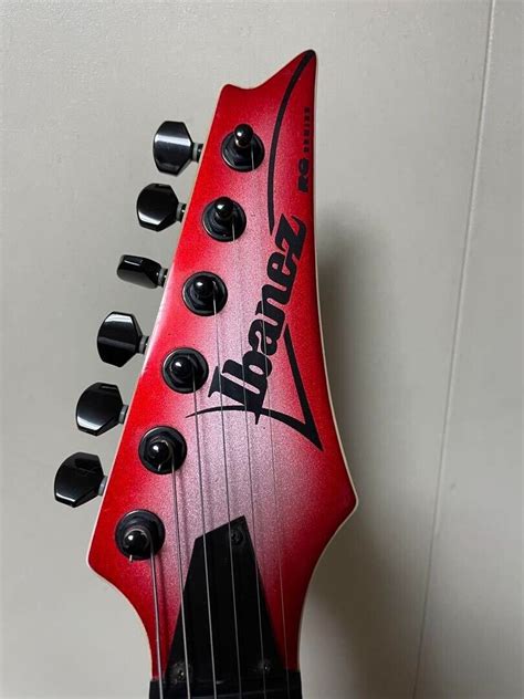 Ibanez Rg Electric Guitar Red Ebay