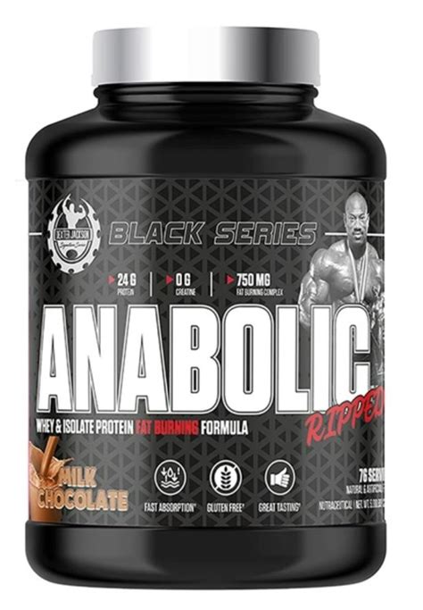 Dexter Jackson Black Series Anabolic Ripped Whey At Rs 6799 Isolated