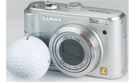 Panasonic Lumix® DMC-LZ5 (Silver) 6-megapixel digital camera at Crutchfield