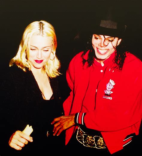 Madonna and Michael Jackson ♥♥ - Michael Jackson Fan Art (34887581 ...