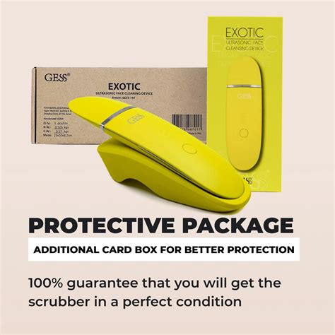 GESS Exotic Pro Cordless Ultrasonic Face Scrubber - Best Beauty Buys