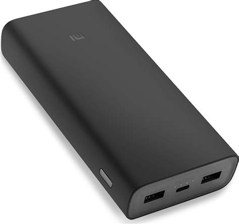 Xiaomi Mi Power Bank 3 Pro 20000mAh Black* VXN4254GL (2 χρόνια εγγύηση ...