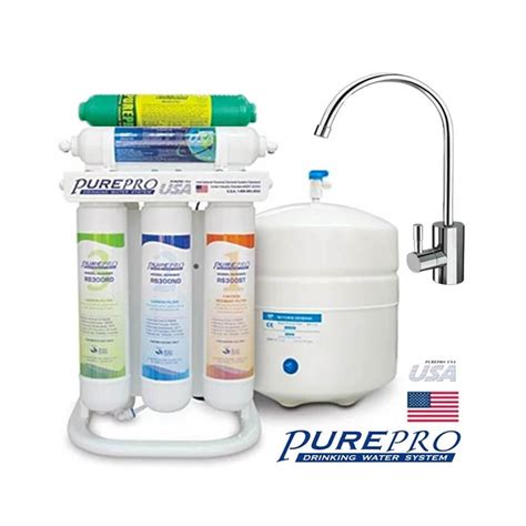 Pure Pro ERS 106P Alkaline 6 Stage With Booster Pump RO Drinking Water