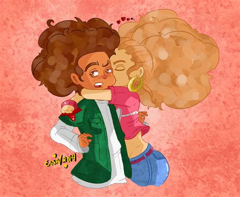 Boondocks- HueyxJazmine 2 by o0Essa0o on DeviantArt