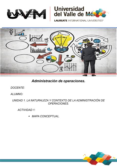 A4 E10 Administracion DE Operaciones Administración de operaciones