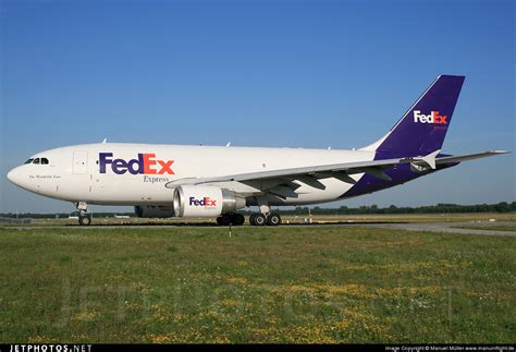 N801FD Airbus A310 324 F FedEx Manuel Mueller JetPhotos