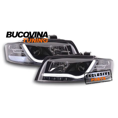 Faruri Led Compatibile Cu Audi A B Bucovina Tuning