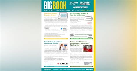 Big Book Winter 2023 | Security Info Watch