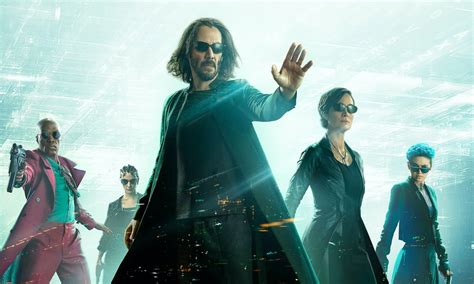 Warner Bros. Reveals First ‘Matrix 4’ Trailer And Drops Title At Cinemacon!