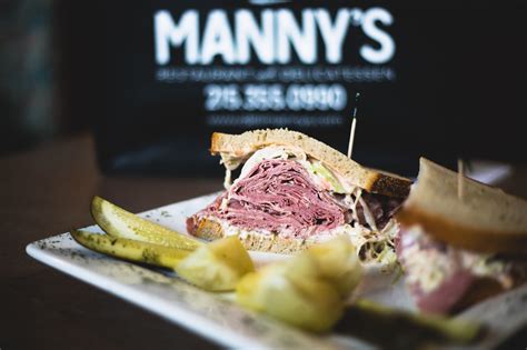 Jewish Deli Near Glenside, PA | Sandwiches in Glenside | Manny’s Deli ...