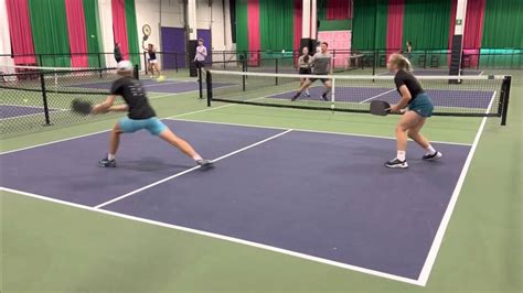 Mixed Doubles Ct Summer Kick Off Tournament At Lucky Shots