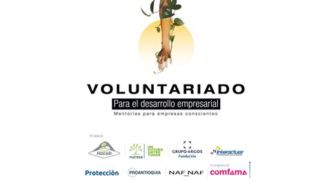 Comfama on Twitter Los voluntarios que aportarán su tiempo talento y