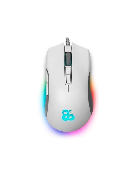 Newskill Eos Ivory Raton Gaming Profesional Rgb Dpi