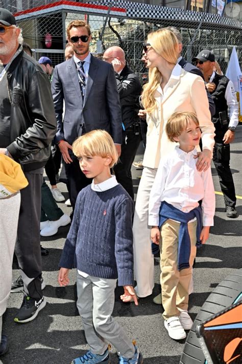 Photo Pierre Casiraghi Sa Femme Beatrice Borromeo Et Leurs Enfants