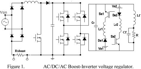 Figure 1 from A new AC/AC voltage regulator | Semantic Scholar