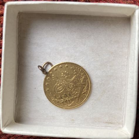 Gold Kurush Coin Abdul Mejid Ottoman Empire Etsy