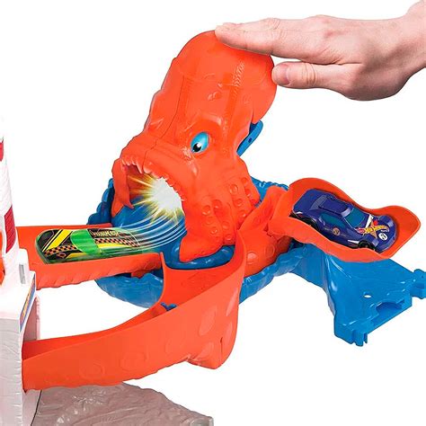Pista Ataque do Polvo Hot Wheels DoRéMi Brinquedos