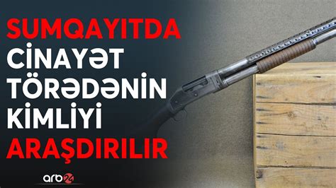 SON DƏQİQƏ! Sumqayıtdakı cinayət yerindən BİRBAŞA BAĞLANTI ...