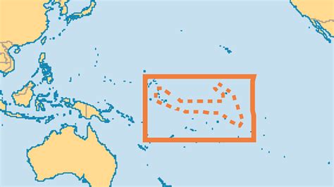 Kiribati In World Map