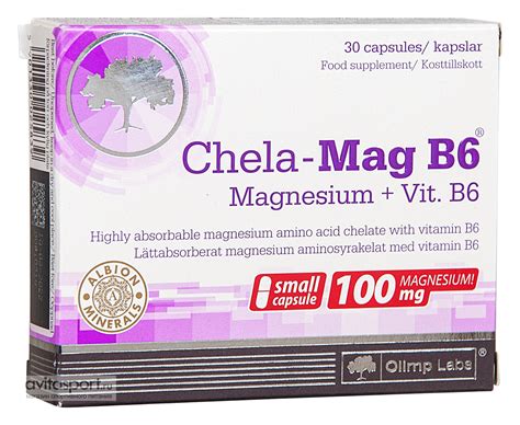 Chela-Mag B6 от Olimp купить в Москве с доставкой — avitasport.ru