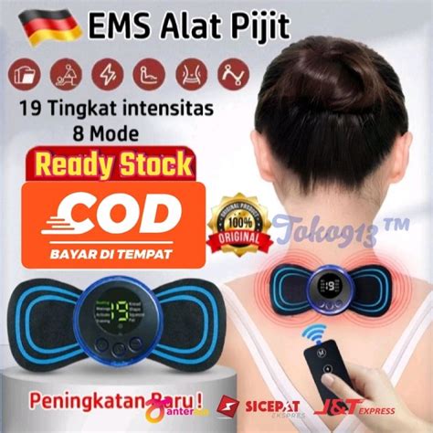 Jual Alat Pijet Elektrik Dengan Berbagai Macam Mode Pijat Ems Mini