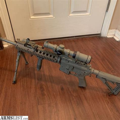 ARMSLIST For Sale S W M P 15 Recce Rifle Build