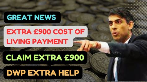 Extra 900 Cost Of Living Payment For PIP Claimants Could Be Agreed By