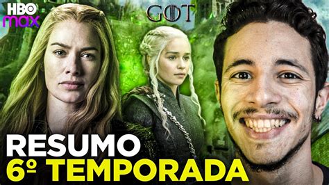 Resumo De Game Of Thrones