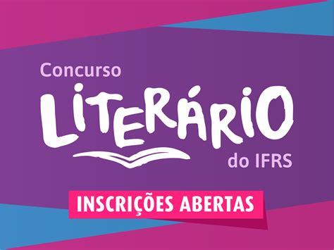 Estudantes podem participar do Concurso Literário do IFRS Campus Ibirubá