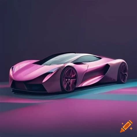 Aesthetic Hypercar With Timeless Design On Craiyon