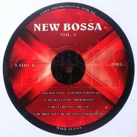 LP New Bossa Vol 2 VINYL SAMBA ROCK Gringos Records