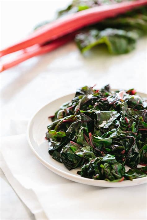 Garlic Sautéed Swiss Chard