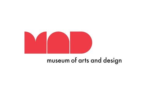 Museum of Arts and Design by Pentagram | Museum branding, Art museum