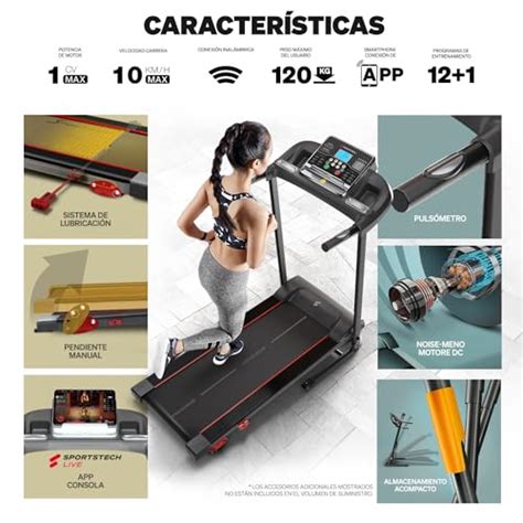 Sportstech F Cintas De Correr Runnium Es