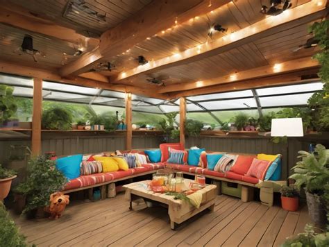 creative design ideas   elevated deck