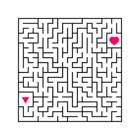 Free Printable Maze Worksheet #1 Student Handouts, 44% OFF