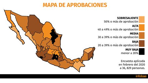 Quién Es Quién El Mapa De La Aprobación De Los Gobernadores Del Mejor