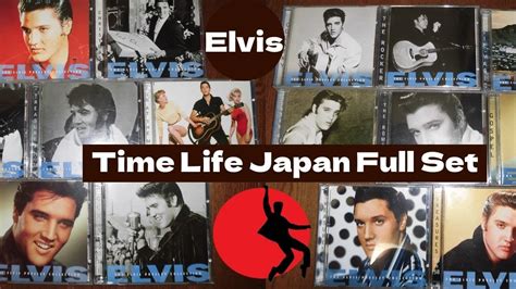 Elvis Presley Time Life Japan Cds Full Set Youtube