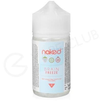Brain Freeze Shortfill E Liquid By Naked 100 50ml