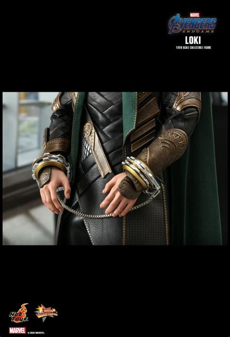Avengers Endgame Loki Th Scale Hot Toys Action Figure Local Pick Up Only