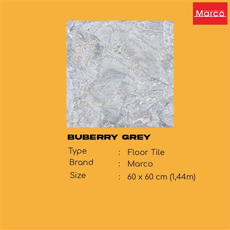 Jual Granit Lantai Marco Burberry Grey X Kw Indonesia Shopee