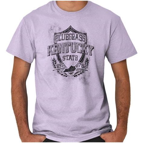 Kentucky State Motto Souvenir Tourist T Adult Short Sleeve Crewneck