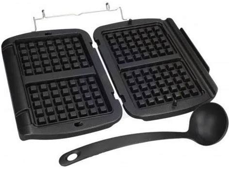 Пластины для бельгийских вафель в электрогриль Tefal OPTIGRILL ...
