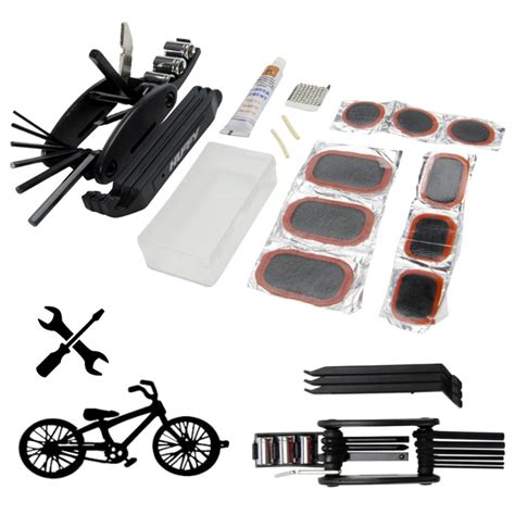 Bike Repair Kit, Complete Tool 24 Pc